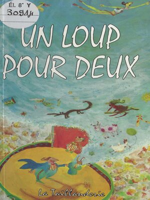 cover image of Un loup pour deux